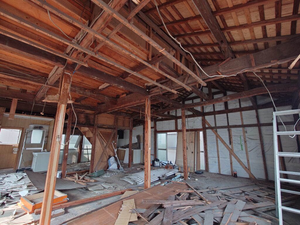 隼人町　リノベーション工事写真1