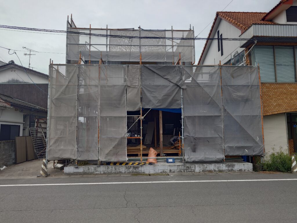 隼人町　リノベーション工事写真2